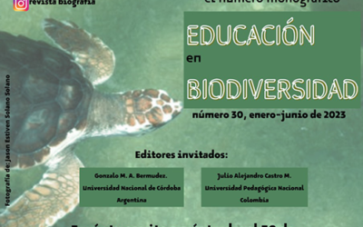 Convocatoria revista Bio-grafía. Escritos sobre la Biología y su enseñanza